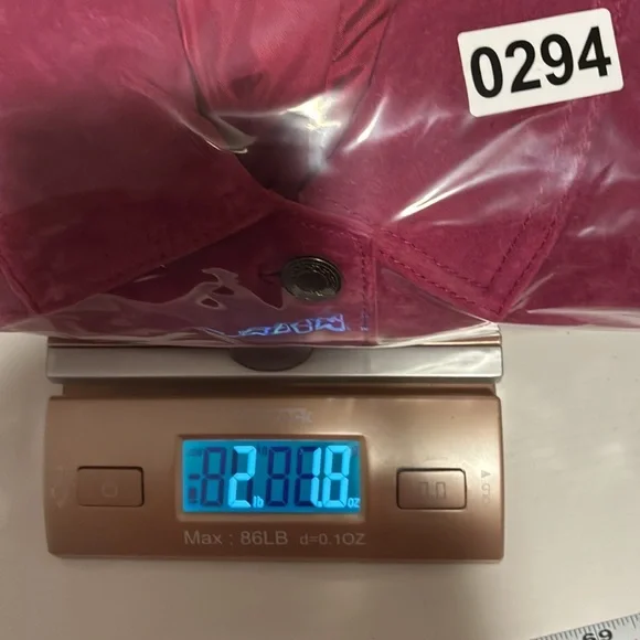 Elegant Pink Soft Leather Jacket - Picture 8 of 8